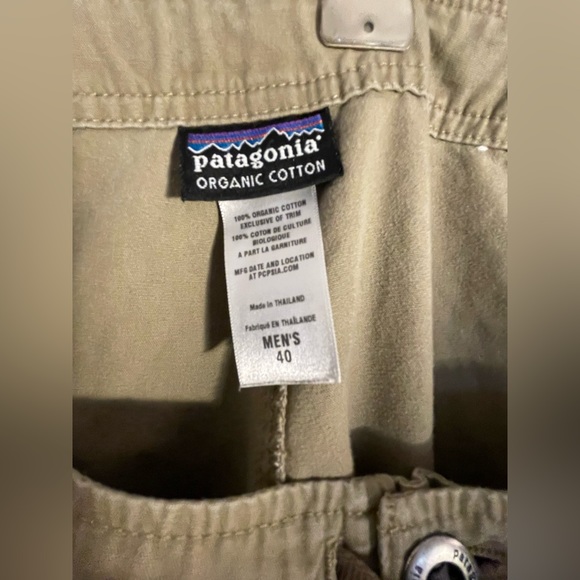Patagonia men’s organic pants - Picture 3 of 5